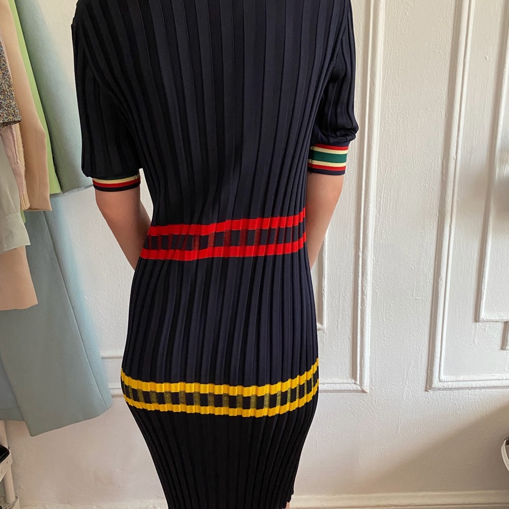 Celine striped jersey dress - Picture 9 of 14